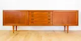 Kofod Larsen, Rare teak sideboard