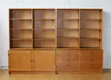 Borge Mogensen for Karl Andersson and Soner, Impressive oak modular sideboard