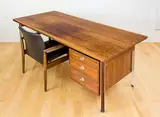Diplomat series desk by Finn Juhl for France and Son, offered Oct 2014