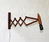 Erik Hansen for Le Klint, 324 sax lamp wall light