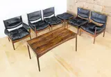 Seven piece Modus suite by Kristian Solmer Vedel for Soren Willadsen, offered Oct 2014