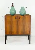 Green glazed budding stoneware table lamp by Axel Salto for Royal Copenhagen, offered Oct 2014