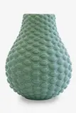 Green glazed budding stoneware vase by Axel Salto for Royal Copenhagen, sold Oct 2014