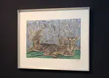 Axel Salto, Screen print