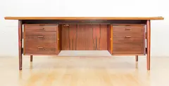 Arne Vodder for Sibast Mobler, Brazilian rosewood desk