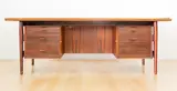Arne Vodder for Sibast Mobler, Brazilian rosewood desk
