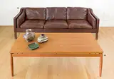 Teak coffee table by Grete Jalk for France and Son, offered Oct 2014