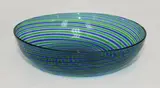 Barovier and Toso, 1960's glass bowl