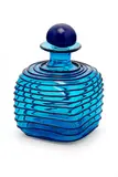 1950's cube form decanter by Paolo Venini for Venini and Co, sold Oct 2014