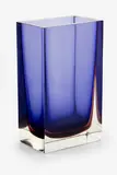 Venini Sommerso, Glass vase