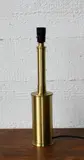 Gunnar Biilmann-Petersen for Le Klint, Brass telescopic table lamp
