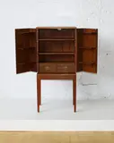 Ole Wanscher, Danish teak cocktail cabinet