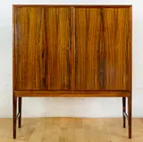 Rosewood cabinet by Niels Jorgan Anderson for Anderson and Bohm, sold Oct 2014