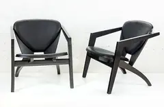 Hans Wegner for Getama, A good pair of Butterfly chairs