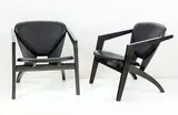 Hans Wegner for Getama, A good pair of Butterfly chairs