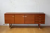 Teak sideboard by Kai Kristiansen for Preben Skov Andersen, offered Oct 2014