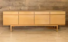 Ib Koefoed Larsen for Faarup, A good Danish solid oak sideboard