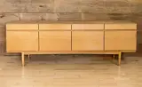 Ib Koefoed Larsen for Faarup, A good Danish solid oak sideboard
