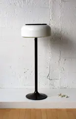 Anders Pehrson, Knubbing 1960s lacquered steel floor lamp