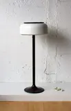 Anders Pehrson, Knubbing 1960s lacquered steel floor lamp