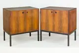 Aksel Kjersgaard for Odder Mobelfabrik, Pair of rosewood cabinets
