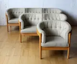 Hans Olsen for C S Moblier, Three piece lounge suite