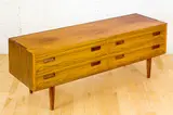 Brouwer Mobelfabrik, Danish rosewood 1960s chest of drawers