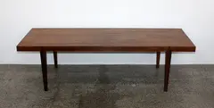 Severin Hansen for Haslev Mobelsnedkeri, An impressive Danish rosewood coffee table