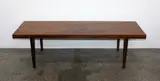 Severin Hansen for Haslev Mobelsnedkeri, An impressive Danish rosewood coffee table
