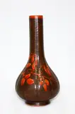 Pilkington's, Royal Lancastrian bottle shaped vase