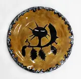 Jean Lurçat, French 1950s cabinet plate