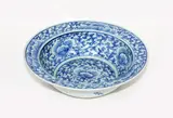 19th century by Large Chinese blue and white bowl, sold Oct 2014