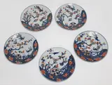 Five Chinese export Imari plates, 19th century