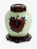 Rare Chinese celadon glazed ginger jar, Kangxi period