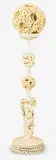19th century by Very large Cantonese ivory puzzle ball and stand, sold Oct 2014