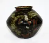 Takita Koichi [attrib.], Large porcelain squat vase