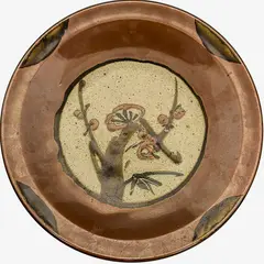 Sakuma Totaro, Mashiko pottery dish