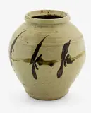 Shoji Hamada, Large stoneware vase