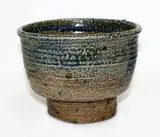 Mirek Smisek [attrib.], Large stoneware pedestal bowl