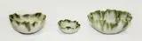 Joan Wiley, Three shaped porcelain dishes