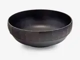 Keith Murray for Wedgwood, Black basalt bowl