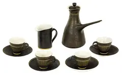 Dame Lucie Rie, Coffee set comprising a coffee pot