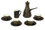 Dame Lucie Rie, Coffee set comprising a coffee pot