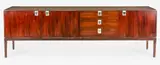 Palette Mobelwerk Dusseldorf, Early 1970s lowline Palisander rosewood sideboard
