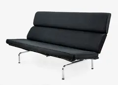 Compact sofa by Charles and Ray Eames, offered Oct 2014