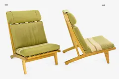 Hans Wegner for Getama, GE 375 chair