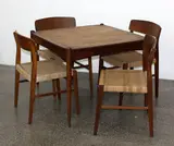 Peter Hvidt, Mid-century Danish dining teak dining table