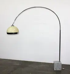 Vintage arc lamp by Harvey Guzinni, sold Oct 2014