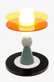 Ettore Sottsass for Memphis, ‘Bay lamp’ design in glass