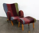 Ces Renwick for Air rest, Bahama lounge chair and ottoman